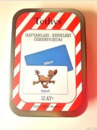 Tethys Hayvanları ve Renkleri Öğreniyorum  Frontansicht 1