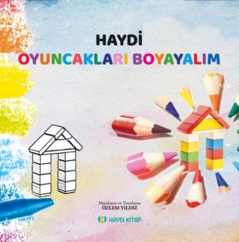 Haydi Oyuncakları Boyayalım  Frontansicht 1