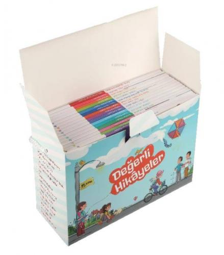 Değerli Hikayeler 15 Kitap Set Kutulu  Frontansicht 1