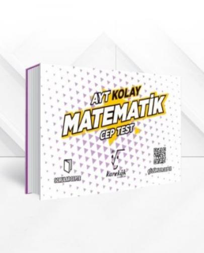 AYT Cep Test Matematik (Kolay)  Frontansicht 1