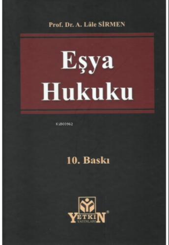 Eşya Hukuku  Frontansicht 1