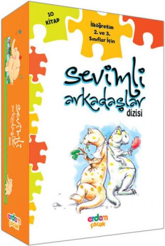 Sevimli Arkadaşlar Dizisi (10 Kitap)  Frontansicht 1