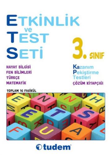 3. Sınıf Etkinlik ve Test Seti - ETS  Frontansicht 1