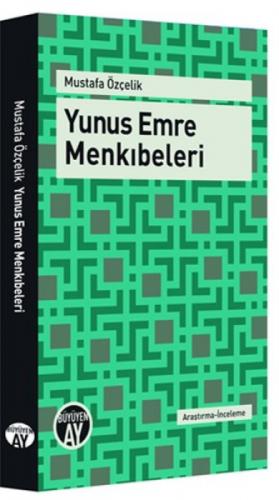Yunus Emre Menkıbeleri  Frontansicht 1