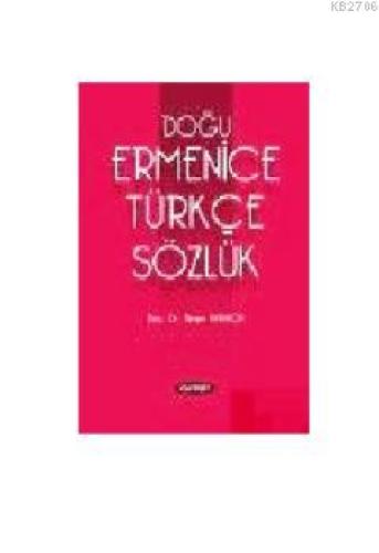 Doğu Ermenice - Türkçe Sözlük  Frontansicht 1