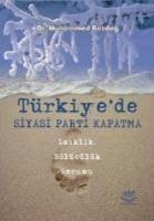 Türkiye'de Siyasi Parti Kapatma  Frontansicht 1