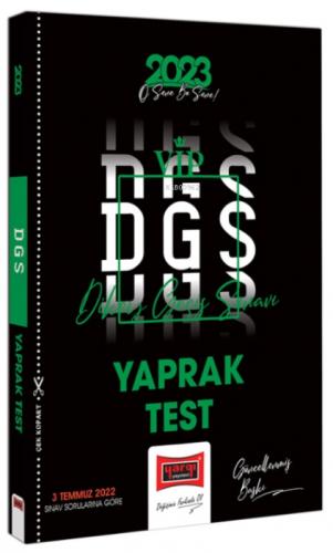 2023 DGS Yaprak Test  Frontansicht 1