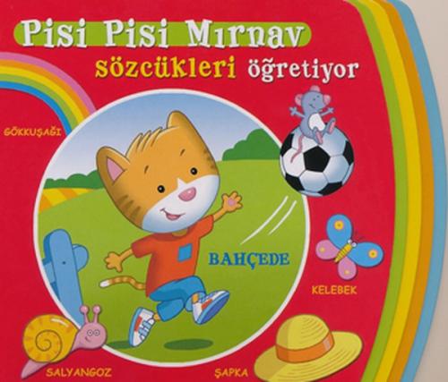 Pisi Pisi Mırnav Sözcükleri Öğretiyor - Bahçede  Frontansicht 1