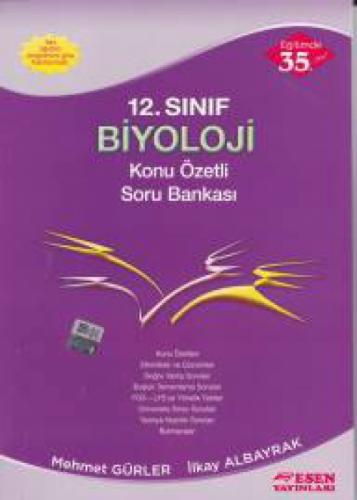 12. Sınıf Biyoloji Konu Özetli Soru Bankası  Frontansicht 1