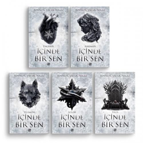 İçinde Bir Sen (5 Kitap Takım - Ciltli)  Frontansicht 1