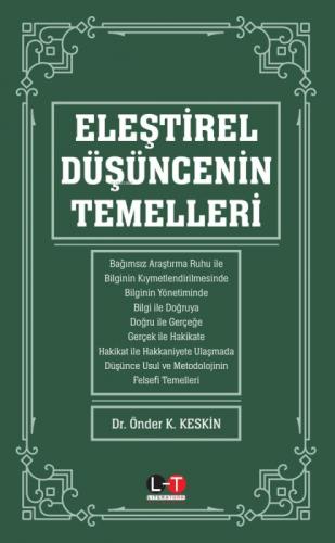Eleştirel Düşüncenin Temelleri  Frontansicht 1