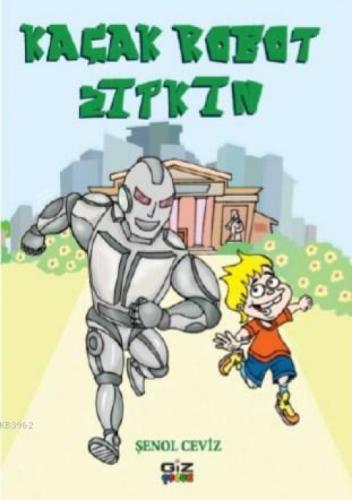 Kaçak Robot Zıpkın  Frontansicht 1