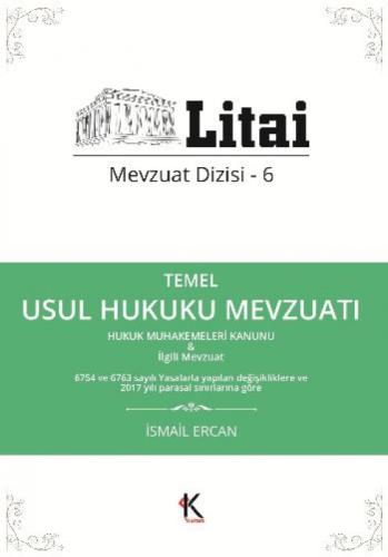 Temel Usul Hukuku Mevzuatı  Frontansicht 1