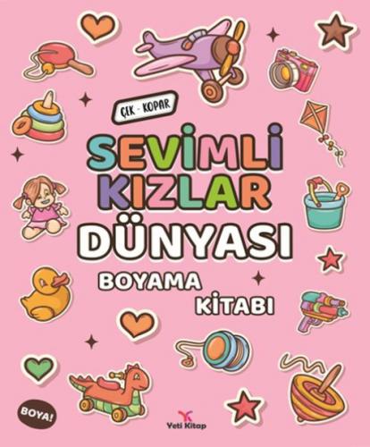 Sevimli Kızlar Dünyası Boyama Kitabı  Frontansicht 1