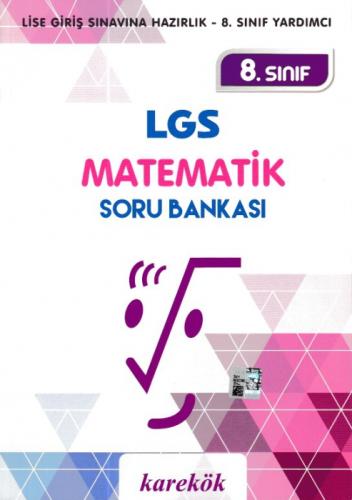8. Sınıf TEOG Matematik Soru Bankası  Frontansicht 1