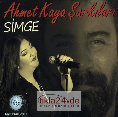 Ahmet Kaya Şarkıları (CD)  Frontansicht 1