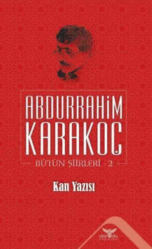 Bütün Şiirleri 2 - Kan Yazısı  Frontansicht 1