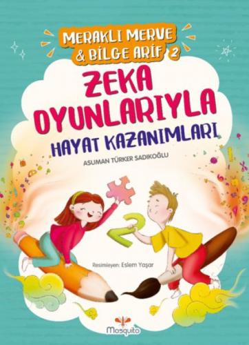 Meraklı Merve ;Bilge Arif 2 Zeka Oyunlarıyla Hayat Kazanımları  Frontansicht 1