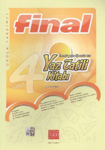 4. Sınıf Yaz Tatil Kitabı  Frontansicht 1