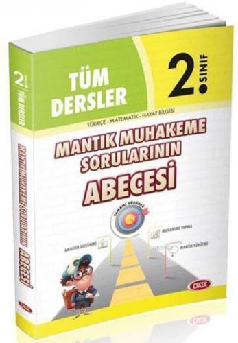 Data Yayınları 2. Sınıf Tüm Dersler Mantık Muhakeme Sorularının Abecesi  Frontansicht 1