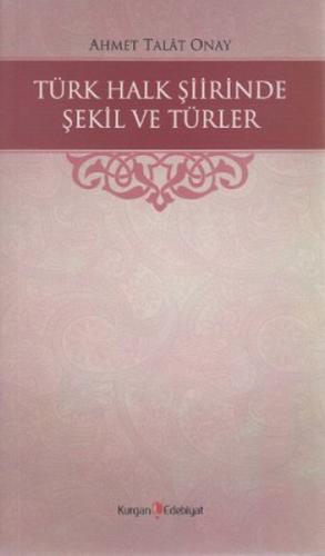 Türk Halk Şiirinde Şekil Ve Türler  Frontansicht 1