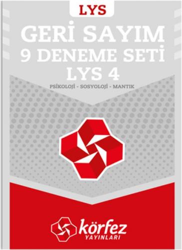 LYS-4 Geri Sayım 9 Deneme Seti  Frontansicht 1