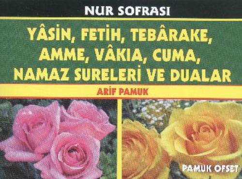 Nur Sofrası Yasin Yarım Defter  Frontansicht 1