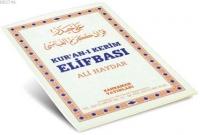 Ali Haydar Elifbası  Frontansicht 1