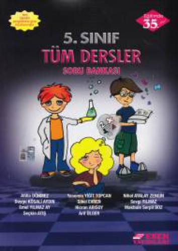 5. Sınıf Tüm Dersler Soru Bankası  Frontansicht 1