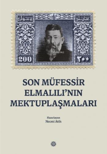 Son Müfessir Elmalılı'nın Mektuplaşmaları  Frontansicht 1