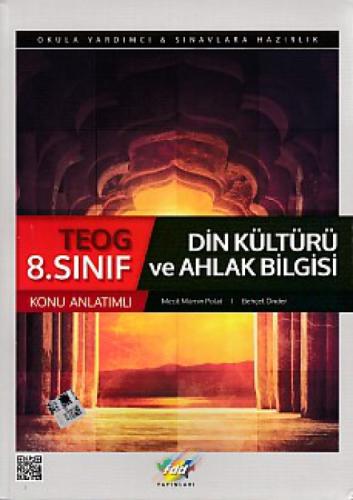 FDD Yayınları 8. Sınıf LGS Din Kültürü ve Ahlak Bilgisi Konu Anlatımlı FDD  Frontansicht 1