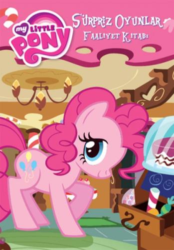 My Little Pony Sürpriz Oyunlar Faaliyet Kitabı  Frontansicht 1