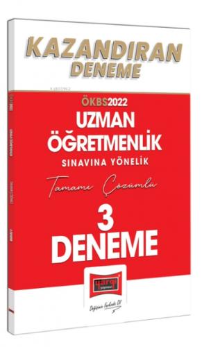2022 Uzman Öğretmenlik Sınavı Yönelik Tamamı Çözümlü Kazandıran 3 Deneme  Frontansicht 1