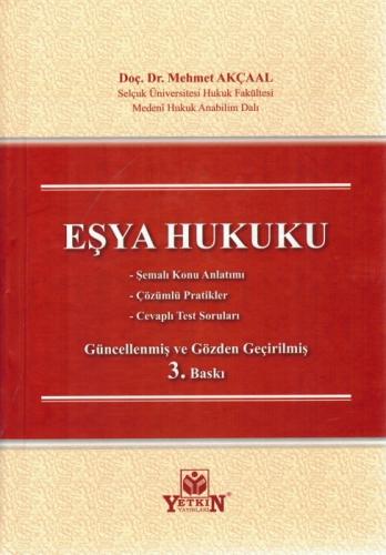 Eşya Hukuku  Frontansicht 1