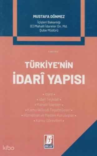 Türkiye'nin İdari Yapısı  Frontansicht 1