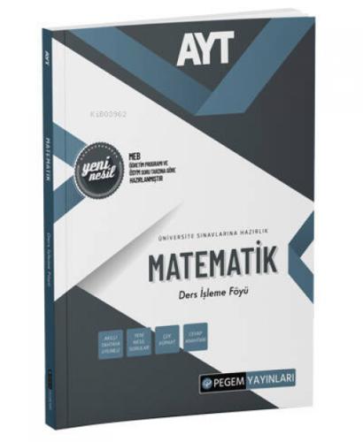 2022 AYT Matematik Ders İşleme Föyü  Frontansicht 1