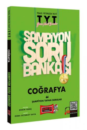2022 TYT Coğrafya Şampiyon Soru Bankası  Frontansicht 1