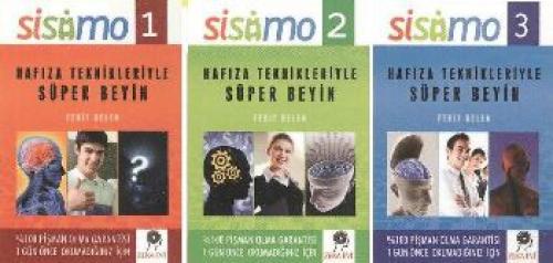 Sisimo 2 - Hafıza Teknikleriyle Süper Beyin  Frontansicht 1