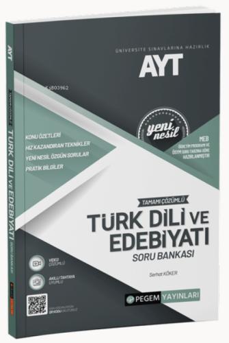 2022 AYT Tamamı Çözümlü Edebiyat Soru Bankası  Frontansicht 1