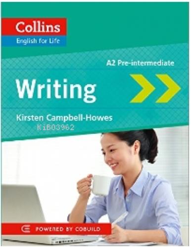 Collins English for Life Writing (A2 Pre-Intermediate)  Frontansicht 1