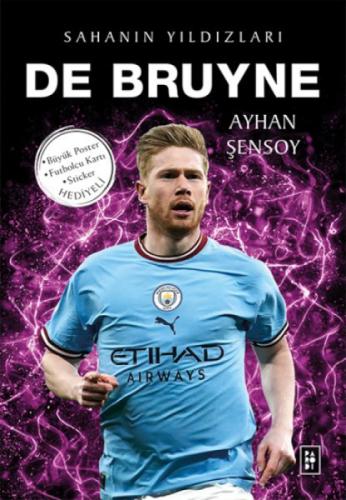 De Bruyne - Sahanın Yıldızları  Frontansicht 1