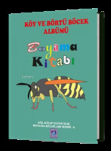 Boyama Kitabı Köy ve Börtü Böcek  Frontansicht 1