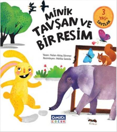 Minik Tavşan ve Bir Resim  Frontansicht 1