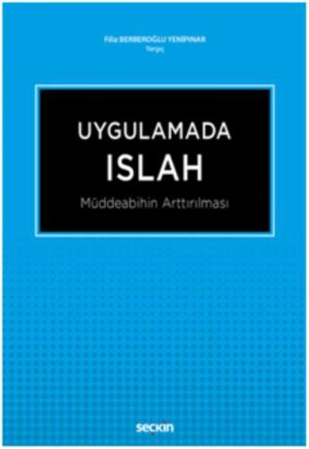Uygulamada Islah-Müddeabihin Arttırılması  Frontansicht 1