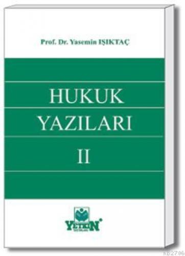 Hukuk Yazıları II  Frontansicht 1