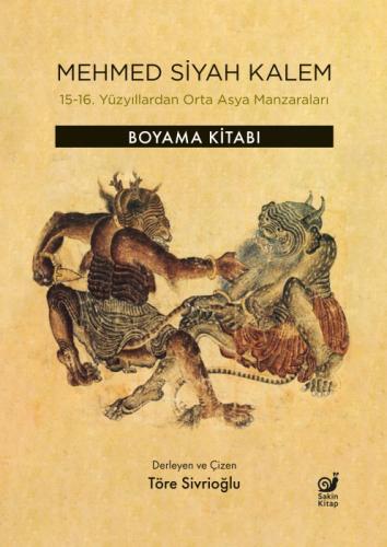Mehmed Siyah Kalem - 15-16. Yüzyıllardan Orta Asya Manzaraları  Frontansicht 1