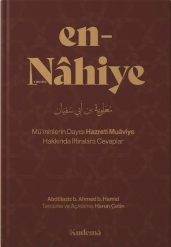 En-Nâhiye;Mü'minlerin Dayısı Hazreti Muaviye Hakkında İftiralara Cevaplar  Frontansicht 1
