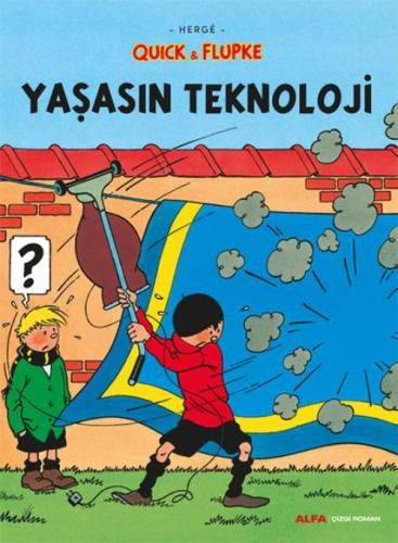 Quick ve Flupke - Yaşasın Teknoloji  Frontansicht 1
