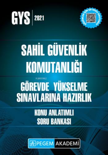 Sahil Güvenlik Komutanlığı Görevde Yükselme Sınavlarına Hazırlık Konu Anlatımlı Soru Bankası  Frontansicht 1