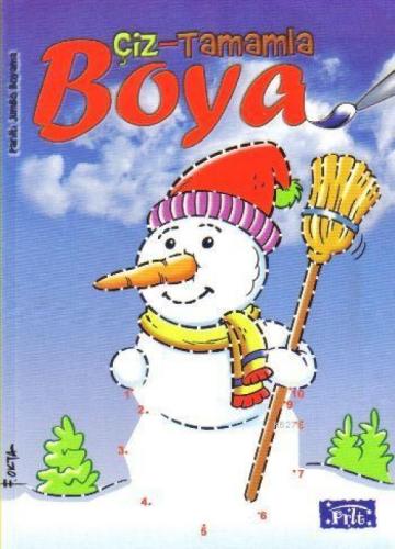 Çiz-Tamamla-Boya  Frontansicht 1